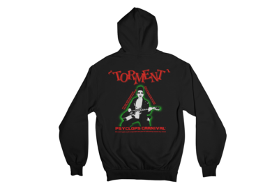 TORMENT &quot;PSYCLOPS CARNIVAL&quot; HOODIE ZIP for WOMEN