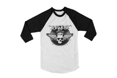 TORMENT &quot;PINEDA COMEBACK&quot; BASEBALL LONG SLEEVE UNISEX