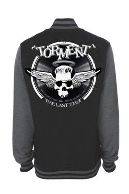 TORMENT &quot;Pineda Comeback&quot; VARSITY JACKET UNISEX