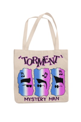 TORMENT &quot;Mistery Man&quot; Cotton Bag