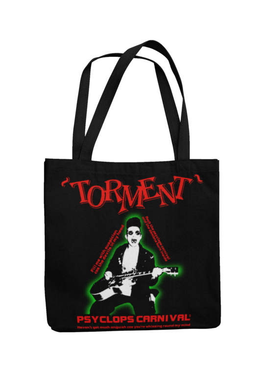 TORMENT "Psyclops Carnival" Cotton Bag
