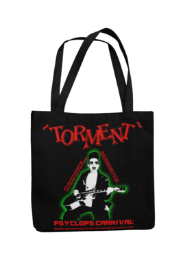 TORMENT &quot;Psyclops Carnival&quot; Cotton Bag