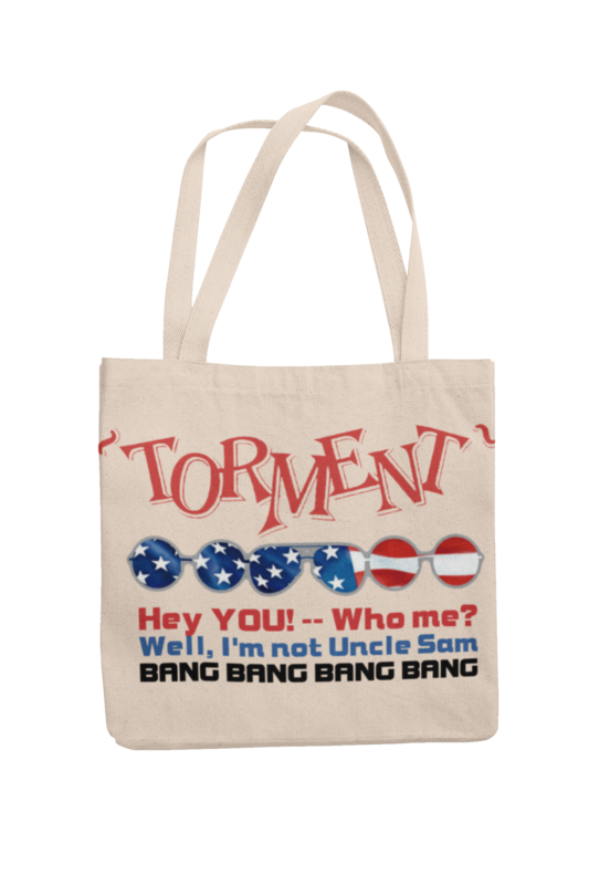 TORMENT "Uncle Sam" Cotton Bag
