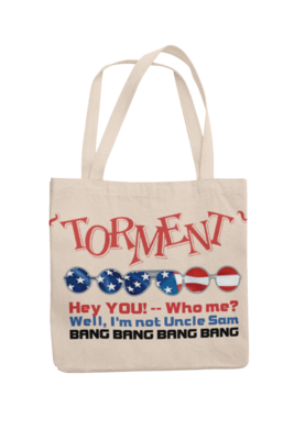 TORMENT &quot;Uncle Sam&quot; Cotton Bag