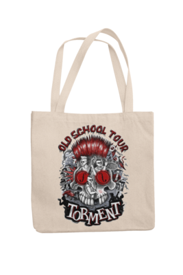 TORMENT &quot;Old school tour&quot; Cotton Bag