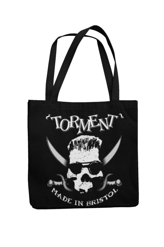 TORMENT "Made in Bristol" Cotton Bag