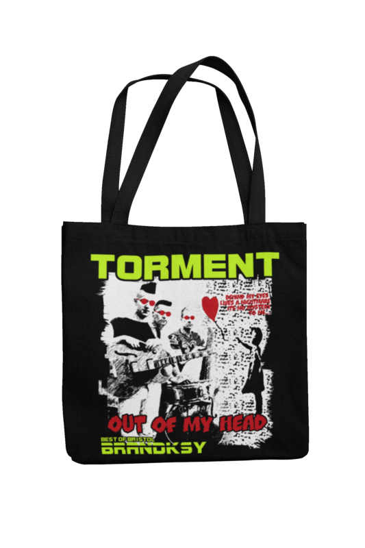 TORMENT "Out of my head" Cotton Bag