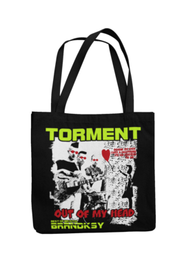 TORMENT &quot;Out of my head&quot; Cotton Bag