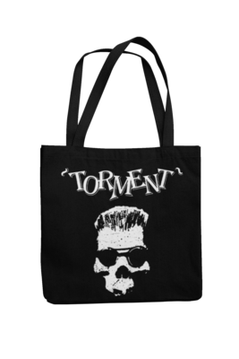 TORMENT &quot;Old Skull&quot; Cotton Bag
