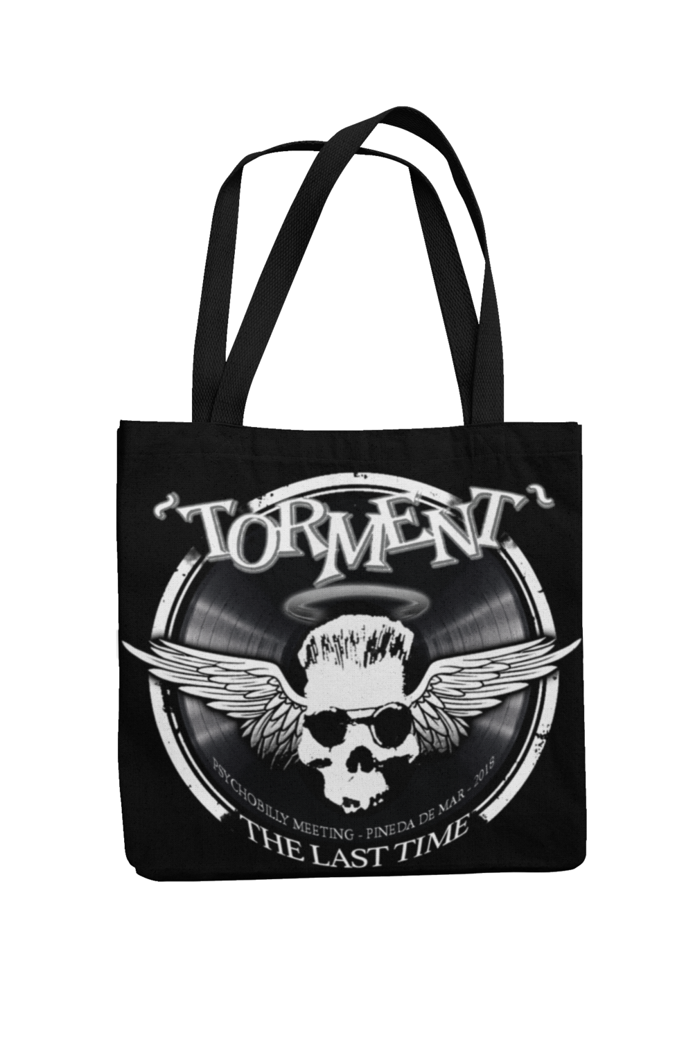 TORMENT &quot;Pineda comeback&quot; Cotton Bag