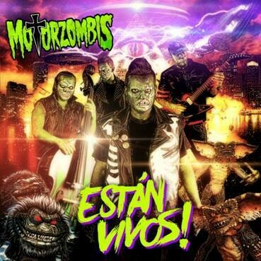 MOTORZOMBIS &quot;Están Vivos&quot; LP