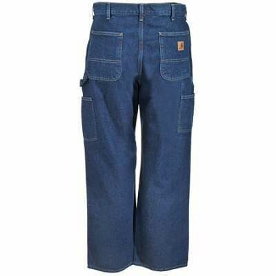 Carhartt Carpenter Jeans mod B13 clear blue Denim