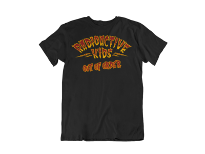 RADIOACTIVE KIDS &quot;Out of Order&quot;  tshirt for MAN