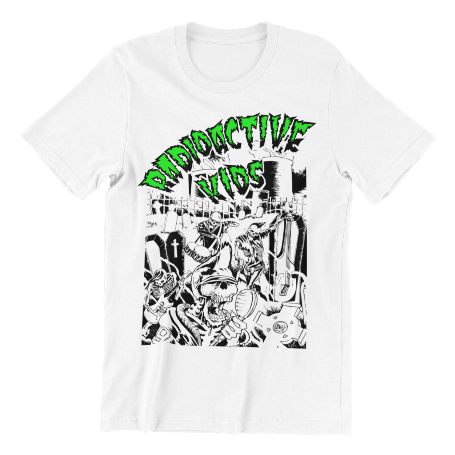 RADIOACTIVE KIDS &quot;Radioactive kids&quot;  tshirt for MAN