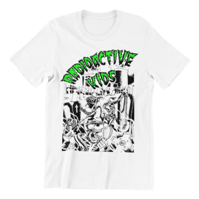 RADIOACTIVE KIDS &quot;Radioactive kids&quot;  tshirt for MAN