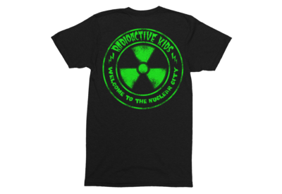RADIOACTIVE KIDS &quot;Nuclear City&quot;  tshirt for MAN