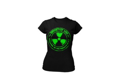 RADIOACTIVE KIDS &quot;Nuclear City&quot;  tshirt for WOMAN