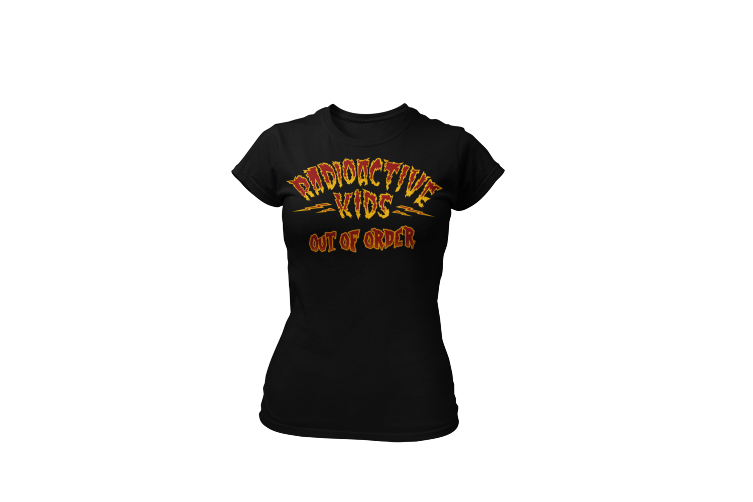 RADIOACTIVE KIDS &quot;Out of order&quot;  tshirt for WOMAN