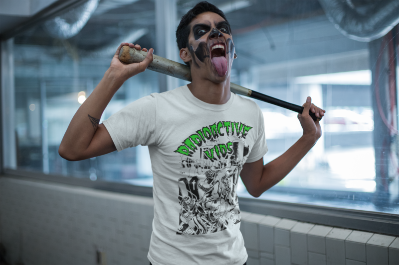 RADIOACTIVE KIDS T-SHIRTS