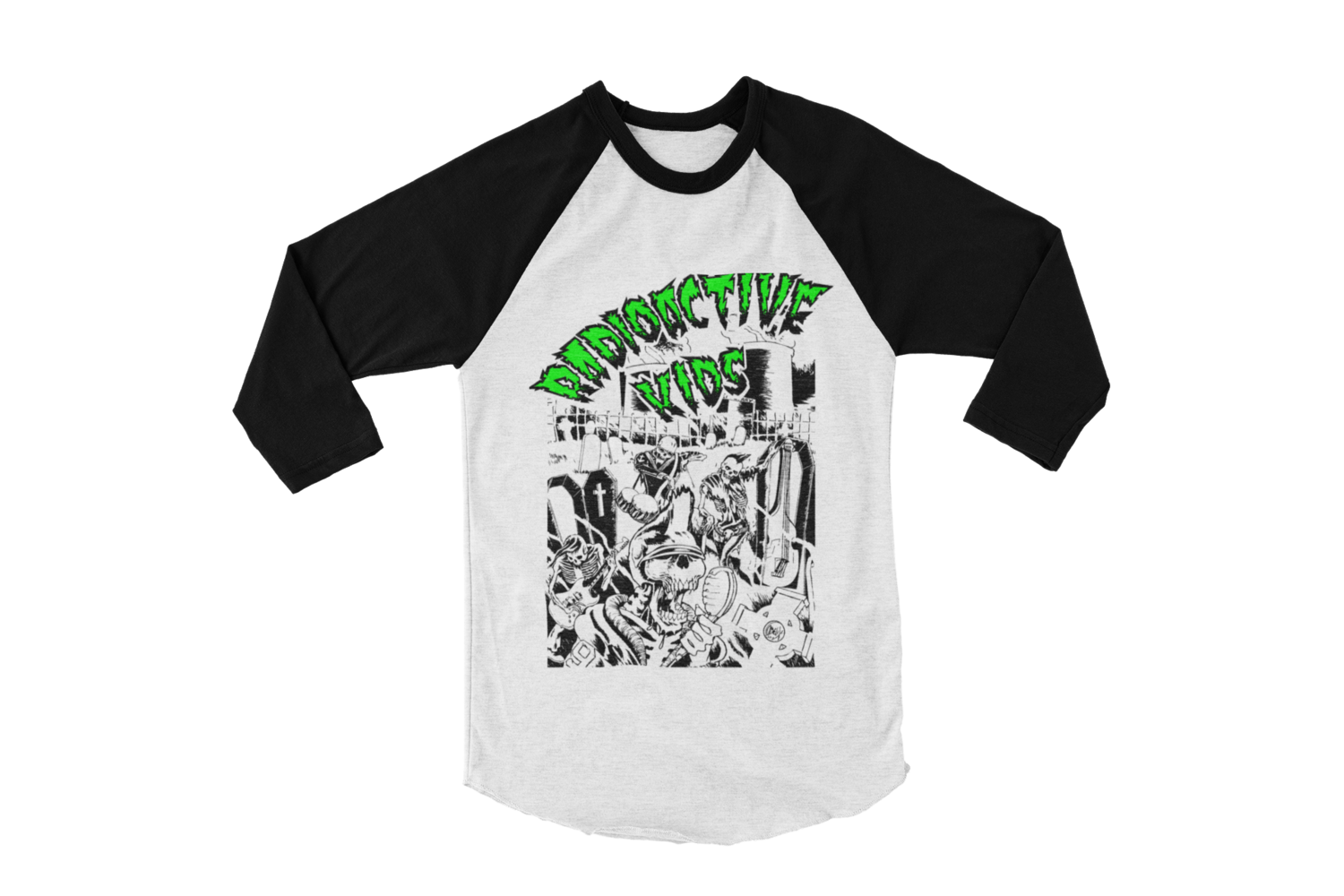 RADIOACTIVE KIDS &quot;Radioactive Kids&quot; BASEBALL LONG SLEEVE  UNISEX