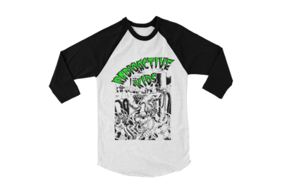 RADIOACTIVE KIDS &quot;Radioactive Kids&quot; BASEBALL LONG SLEEVE  UNISEX