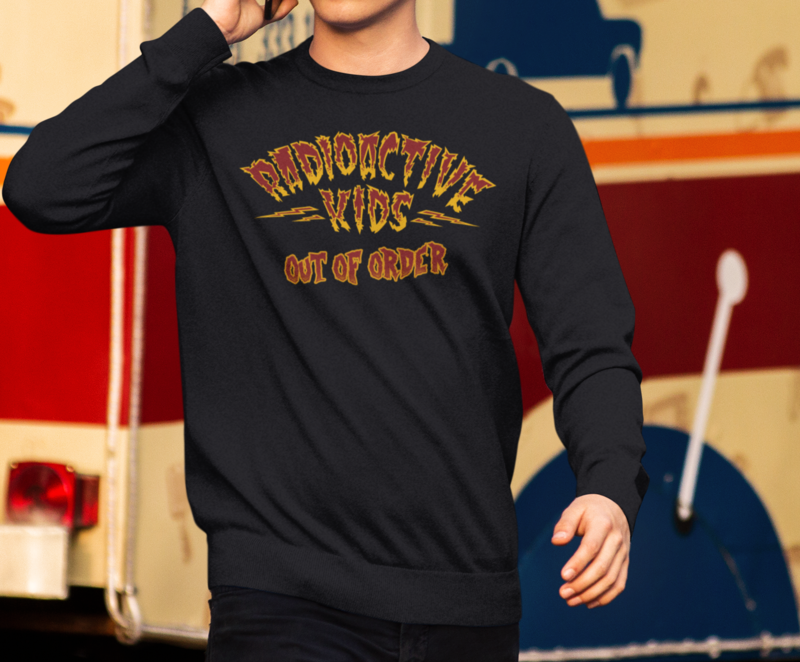RADIOACTIVE KIDS SWEATSHIRT unisex