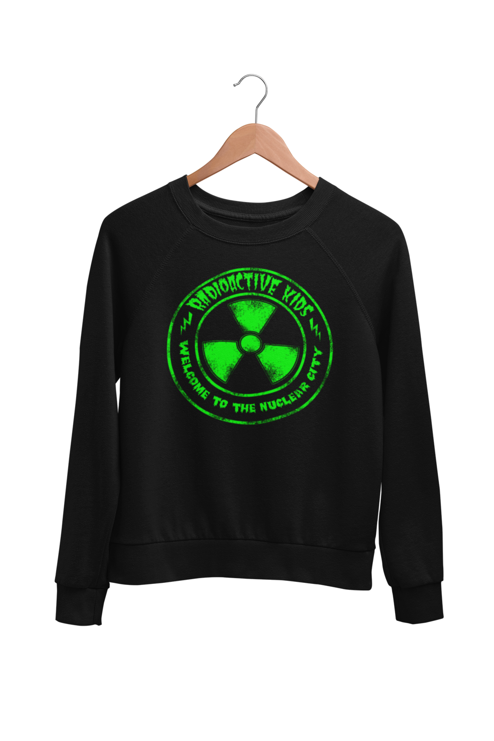 RADIOACTIVE KIDS "NUCLEAR CITY" SWEATSHIRT