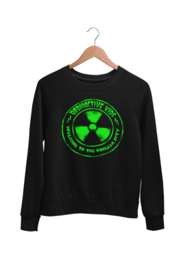 RADIOACTIVE KIDS &quot;NUCLEAR CITY&quot; SWEATSHIRT