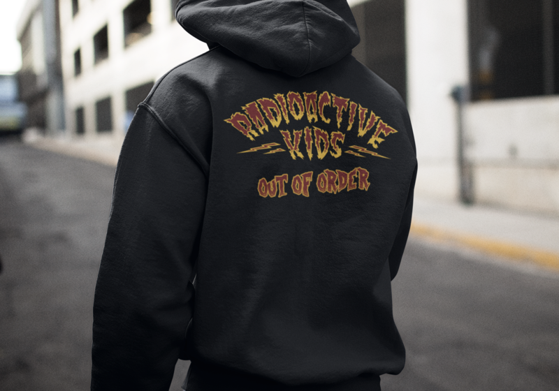 RADIOACTIVE KIDS HOODIE ZIP