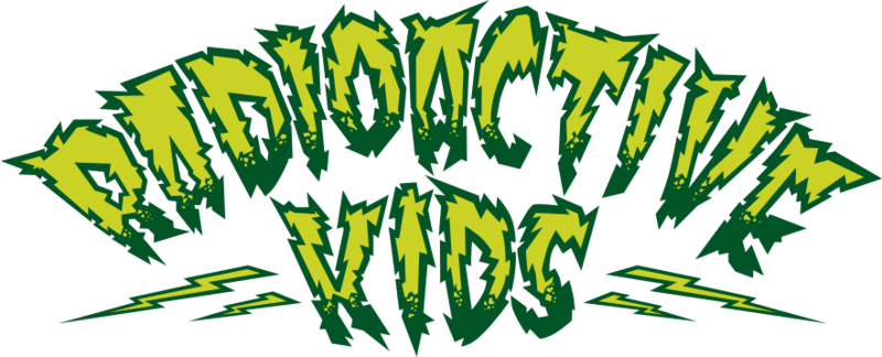 RADIOACTIVE KIDS HOODIE ZIP