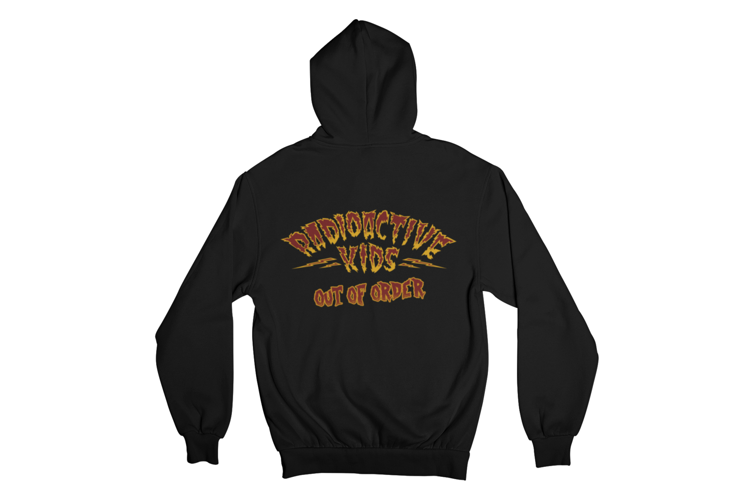 RADIOACTIVE KIDS &quot;OUT OF ORDER&quot;  HOODIE ZIP for MEN by SOLRAC