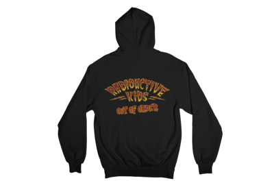 RADIOACTIVE KIDS &quot;OUT OF ORDER&quot;  HOODIE ZIP for MEN by SOLRAC