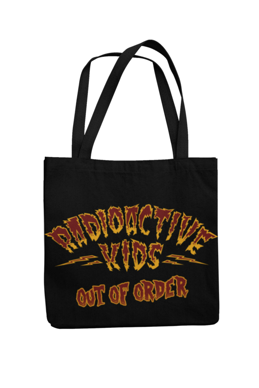 RADIOACTIVE KIDS Cotton Bag  OUT OF ORDER