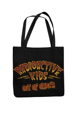 RADIOACTIVE KIDS Cotton Bag  OUT OF ORDER
