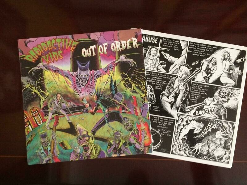 RADIOACTIVE KIDS VINYL RECORDS