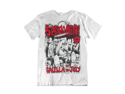 PSYCHOBILLY MEETING 1997 T-SHIRT MAN by OSCAR HERTIN