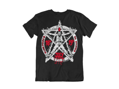 PSYCHOBILLY MEETING 1998 T-SHIRT MAN by OSCAR HERTIN