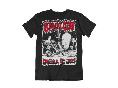 PSYCHOBILLY MEETING 2000 T-SHIRT MAN by OSCAR HERTIN