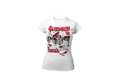 PSYCHOBILLY MEETING 1996 T-SHIRT WOMAN by OSCAR HERTIN
