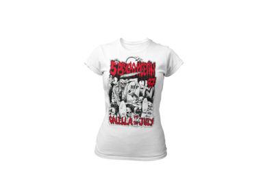 PSYCHOBILLY MEETING 1997 T-SHIRT WOMAN by OSCAR HERTIN
