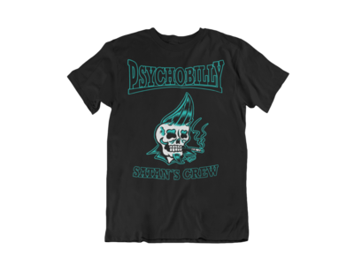 PSYCHOBILLY SATAN´S CREW T-SHIRT MAN