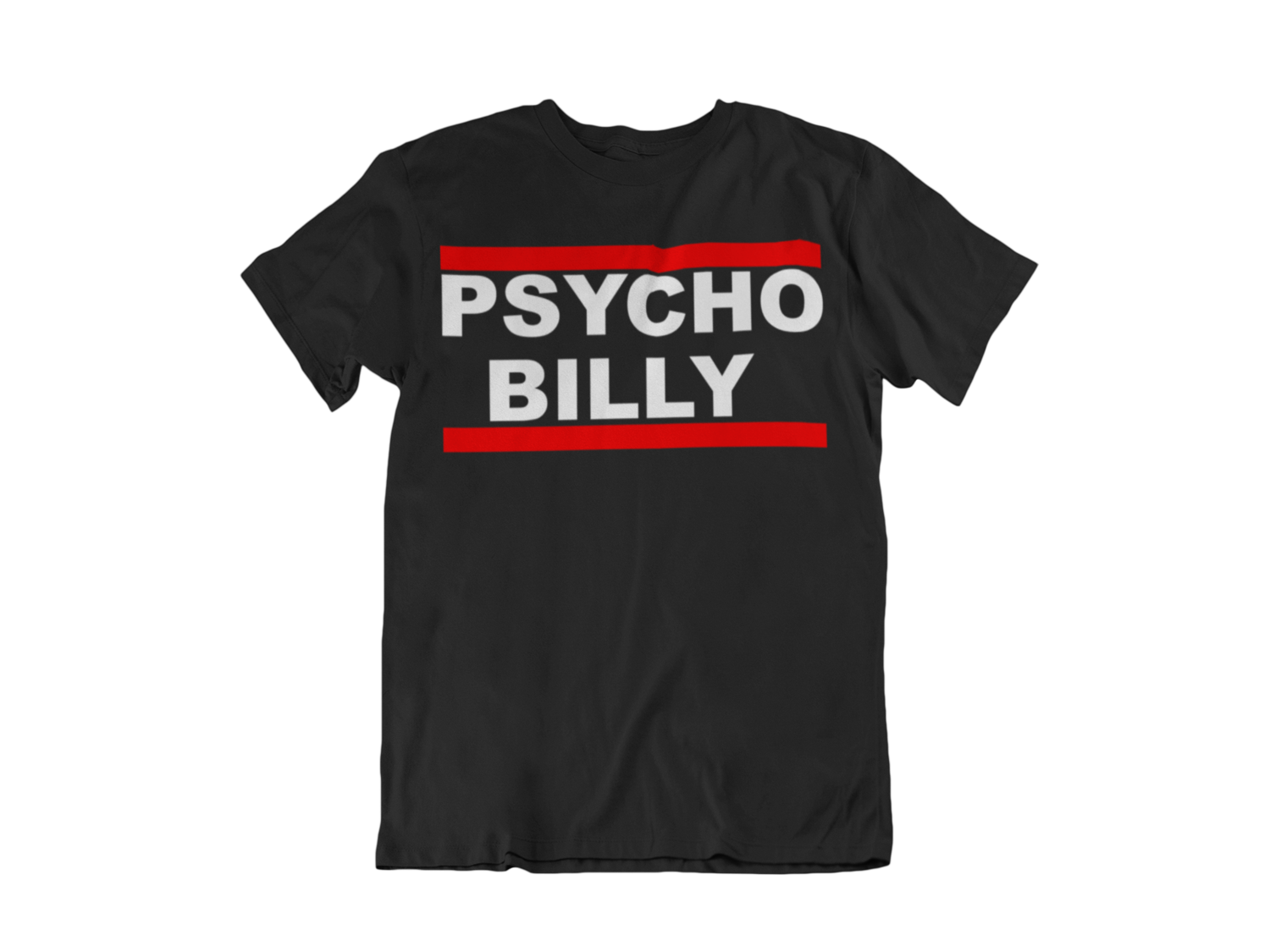 PSYCHOBILLY DMC TSHIRT MAN