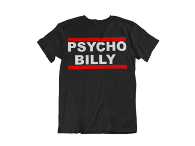 PSYCHOBILLY DMC TSHIRT MAN