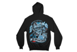 WE BELONG DEAD HOODIE ZIP for WOMEN by SOL RAC