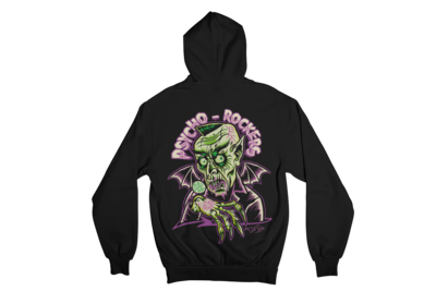 PSYCHO - ROCKERS HOODIE ZIP for MEN by SOL RAC