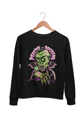PSYCHO - ROCKERS SWEATSHIRT UNISEX by BY SOL RAC