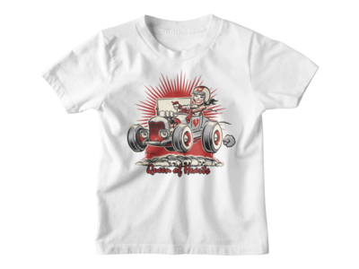 QUEEN OF HEARTS T-SHIRT KIDS BY Ger &quot;Dutch Courage&quot; Peters