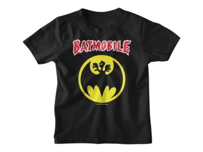 BATMOBILE LOGO T-SHIRT KIDS