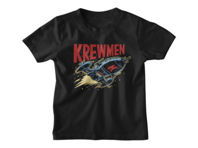 KREWMEN LOGO T-SHIRT KIDS