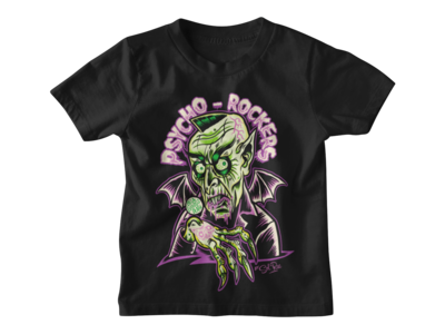 PSYCHO - ROCKERS T-SHIRT KIDS BY SOL RAC